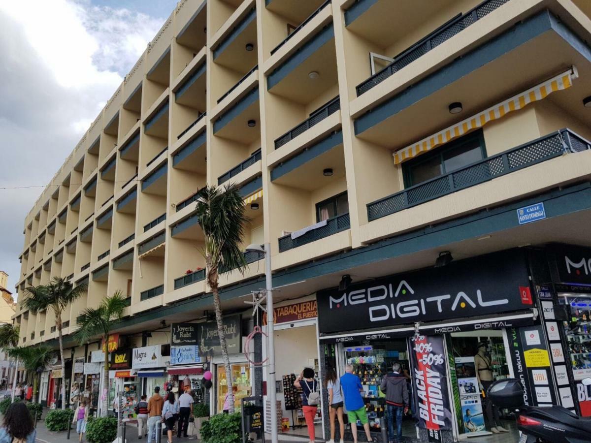 El Palacete Del Puerto Puerto de la Cruz  Ngoại thất bức ảnh